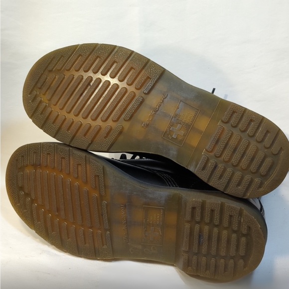 DR. MARTENS "1460" Smooth leather boots - Picture 7 of 8